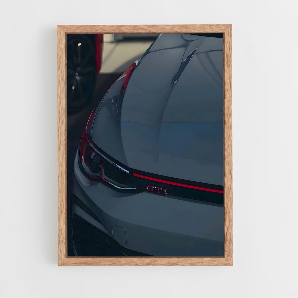 Poster Duo de Route – affiche Volkswagen (vue 4)